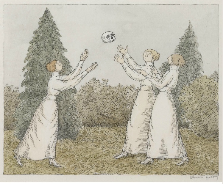 Edward Gorey _ A Dull Afternoon