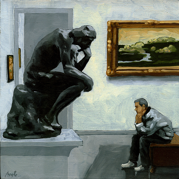 a-lot-to-think-about--oil-painting-linda-apple